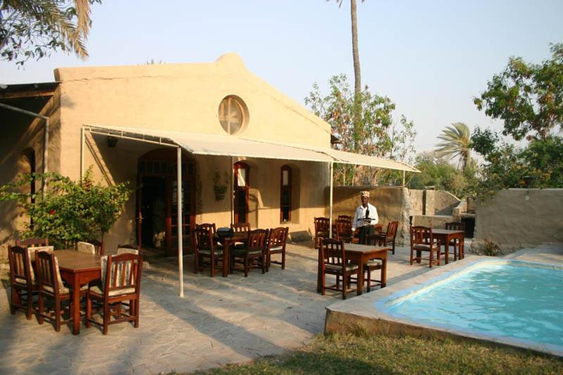 Fort Sesfontein Lodge & Safaris 外观 照片